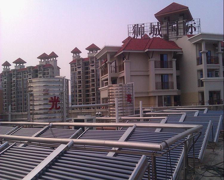 太阳能中央热水系统（商用）